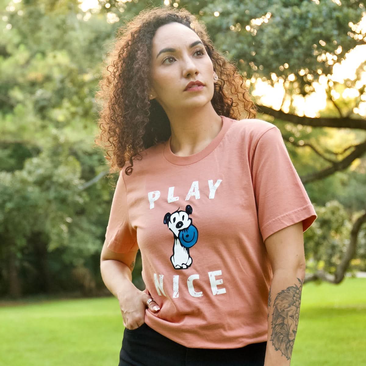 'Play Nice' Short Sleeve Tee