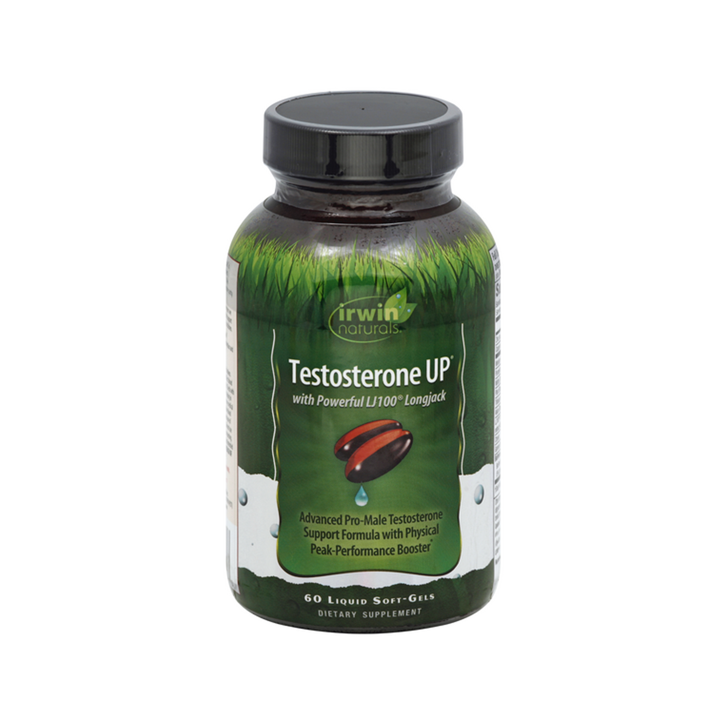 Irwin Naturals Testosterone UP RED Liquid Soft Gels