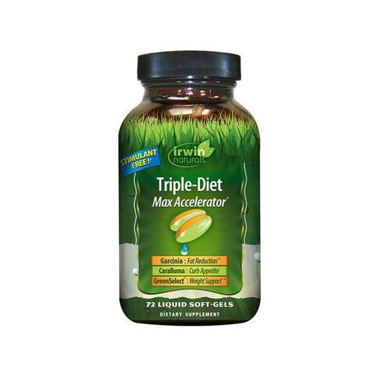 Irwin Naturals Triple-Diet Max Accelerator Liquid Soft Gels