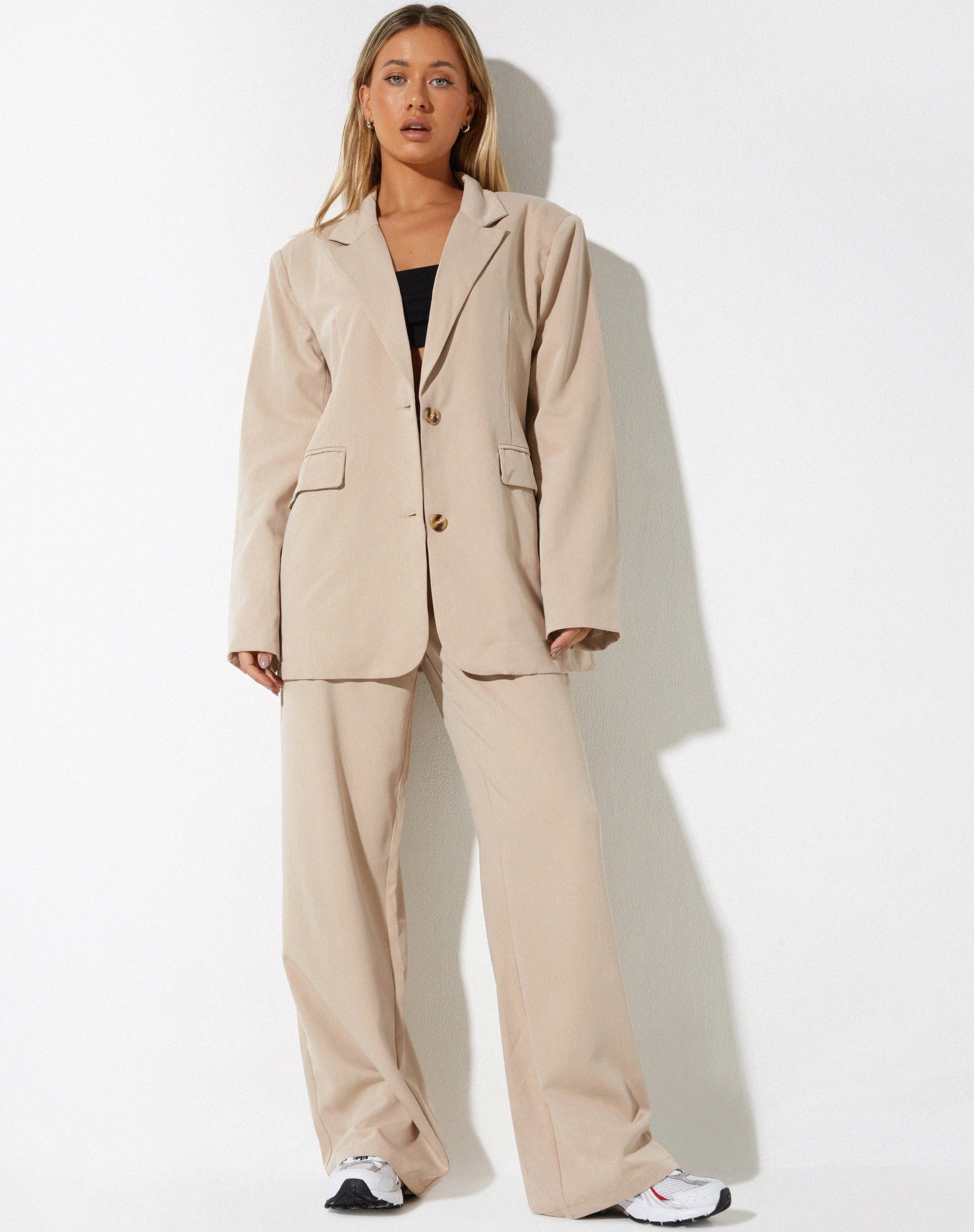 Malva Blazer in Soft Tailoring Beige