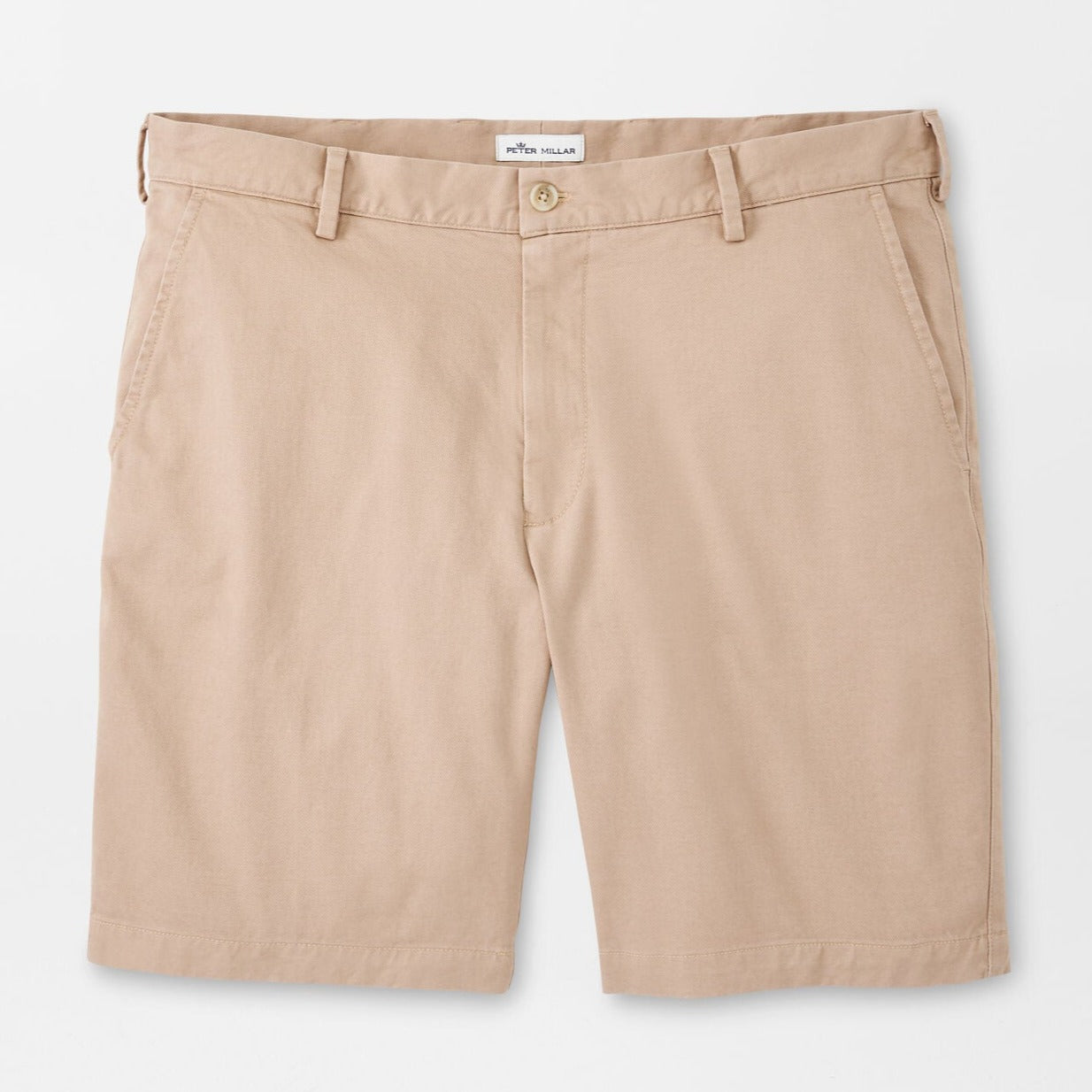Peter Millar Pilot Twill Short-Men's Clothing-Khaki-32-Kevin's Fine Outdoor Gear & Apparel
