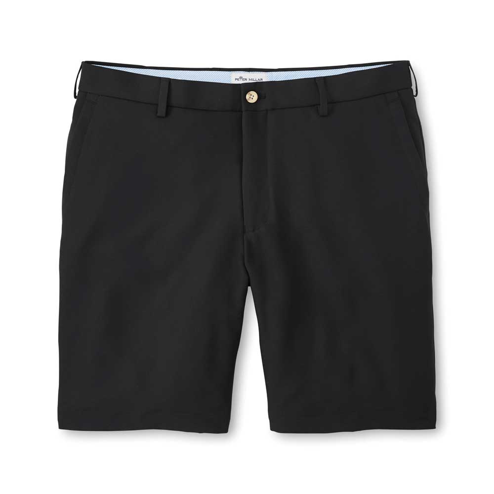 Peter Millar Salem Performance Hybrid Short-MENS CLOTHING-Black-32-Kevin's Fine Outdoor Gear & Apparel