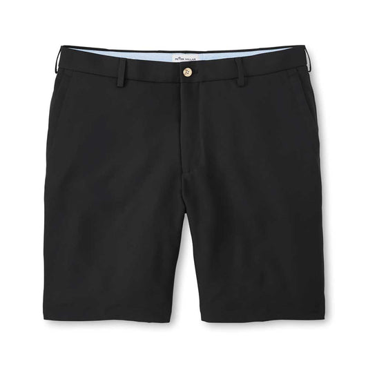 Peter Millar Salem Performance Hybrid Short-MENS CLOTHING-Black-32-Kevin's Fine Outdoor Gear & Apparel