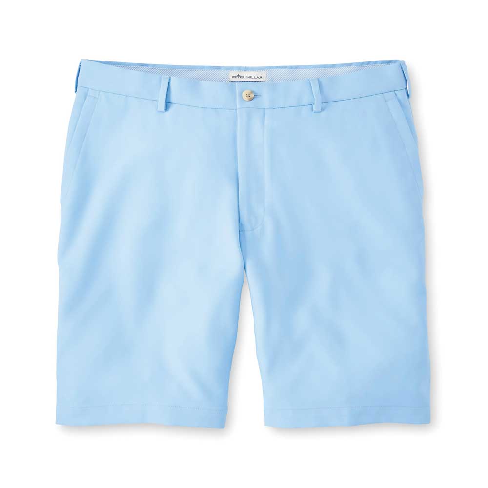 Peter Millar Salem Performance Hybrid Short-MENS CLOTHING-Cottage Blue-32-Kevin's Fine Outdoor Gear & Apparel