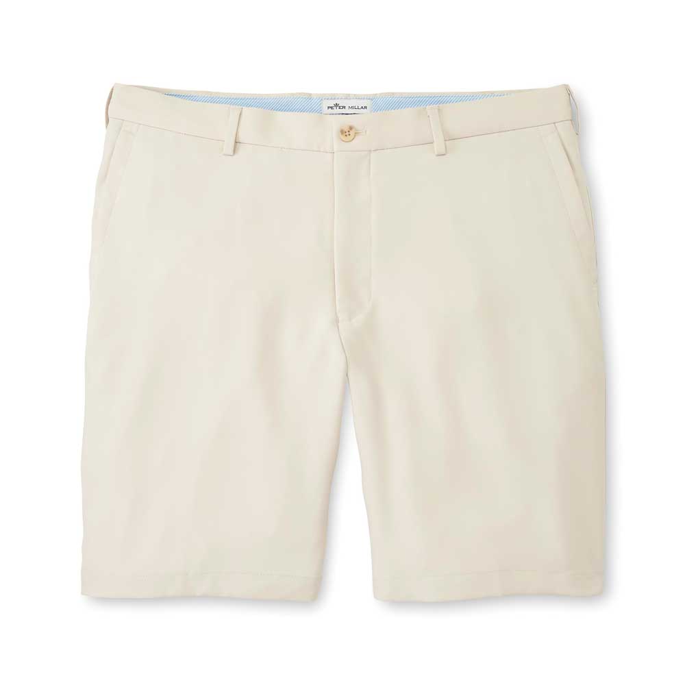 Peter Millar Salem Performance Hybrid Short-MENS CLOTHING-Stone-32-Kevin's Fine Outdoor Gear & Apparel