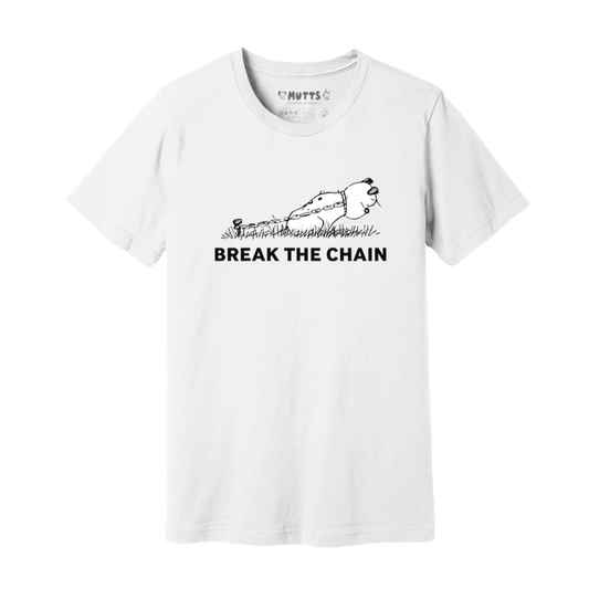 'Break the Chain' Short Sleeve Tee