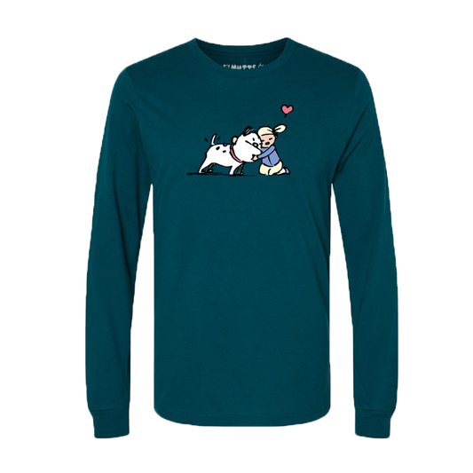 'Home With You' Long Sleeve Tee