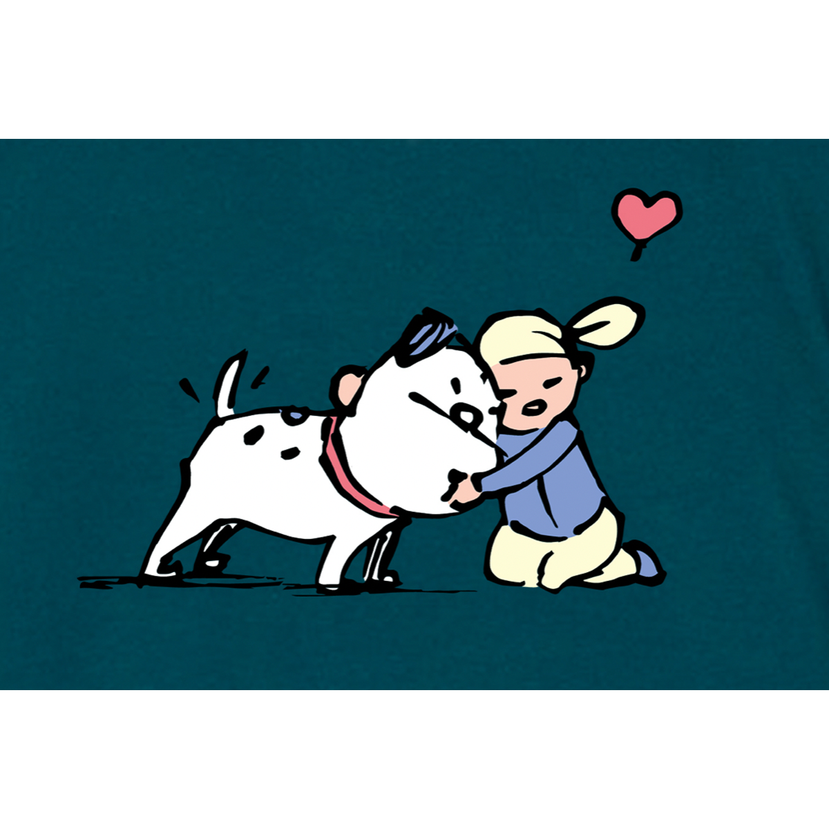 'Home With You' Long Sleeve Tee