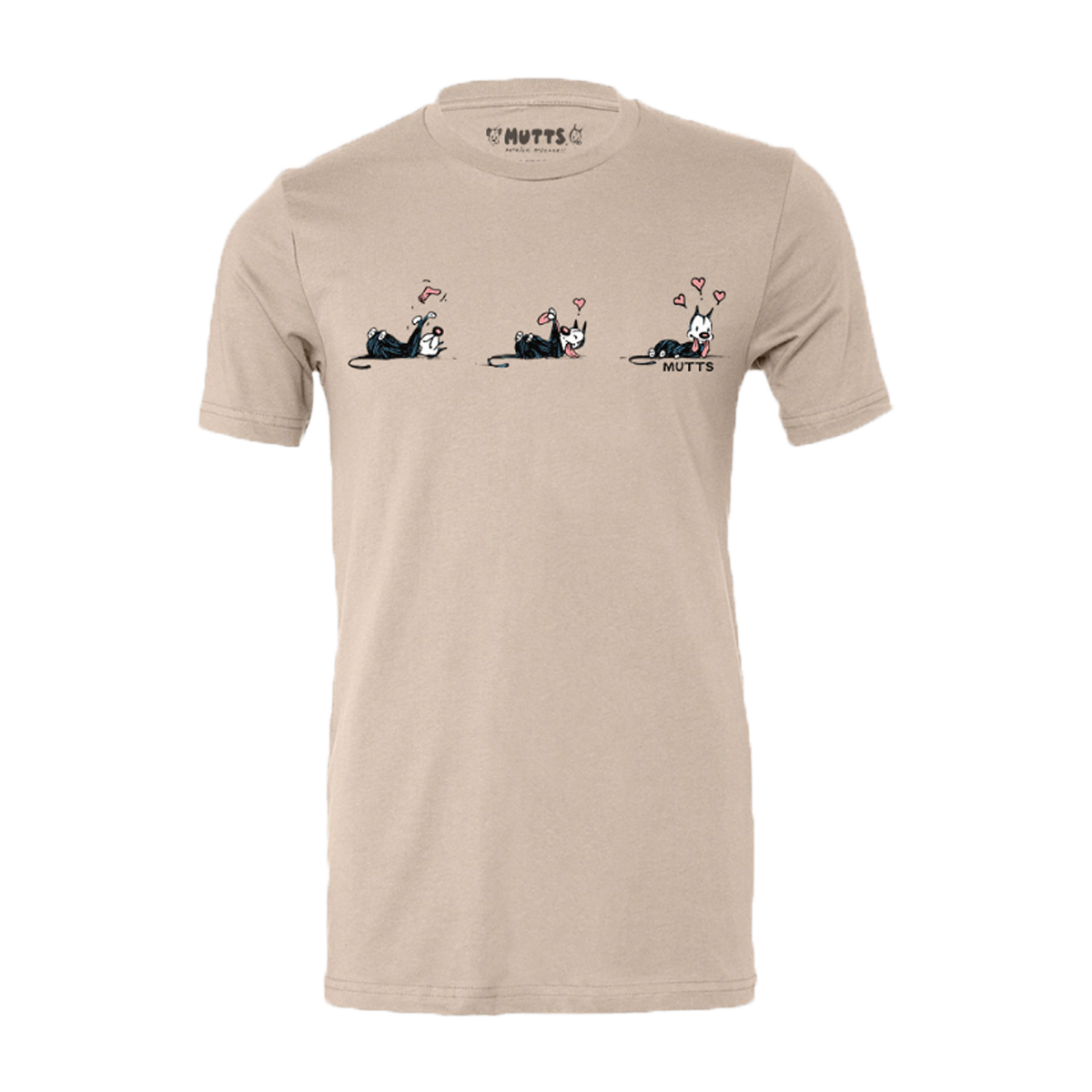 'Playful Little Pink Sock' Short Sleeve Tee