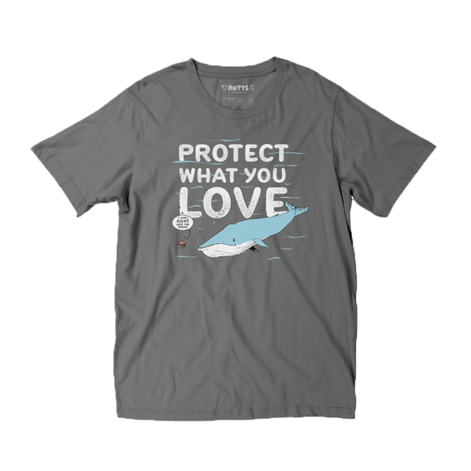'Protect What You Love' Short Sleeve Tee