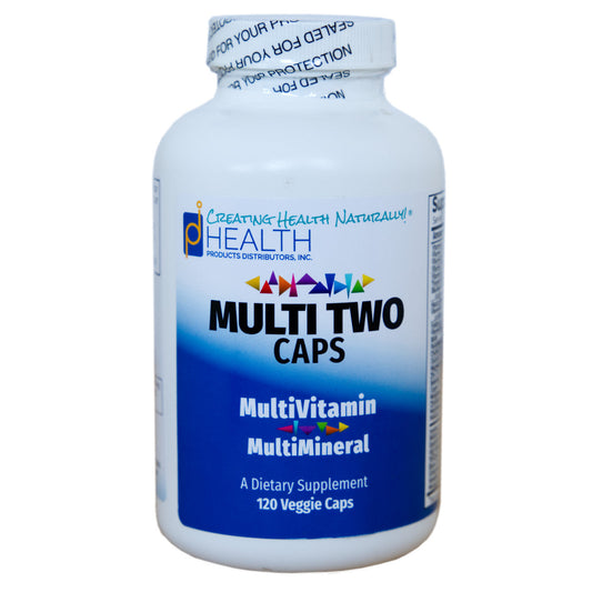 Health Products Distributors Multi Two Caps 120 caps