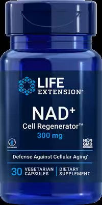Life Extension NAD Plus Cell Regenerator 300mg 30 Capsules