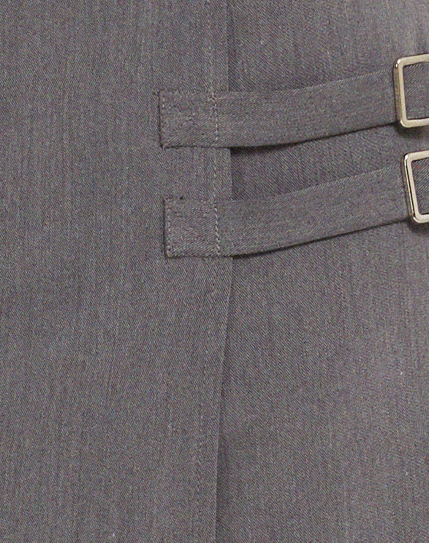 Nahata Trouser Skirt in Charcoal