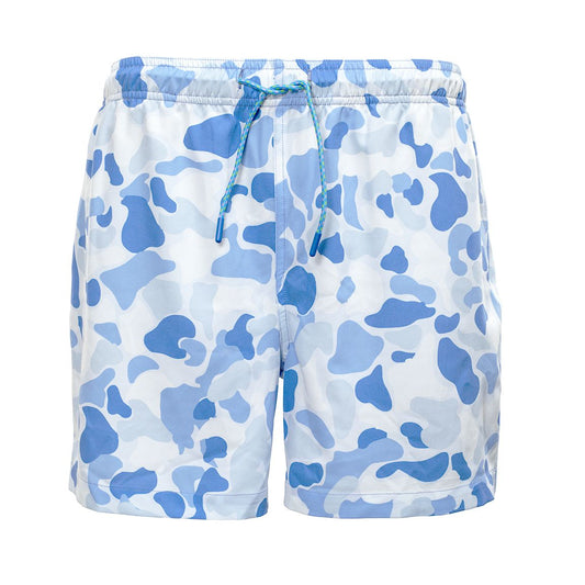 Kevin's Men's Camo Swim Trunks-Men's Clothing-Kevin's Fine Outdoor Gear & Apparel