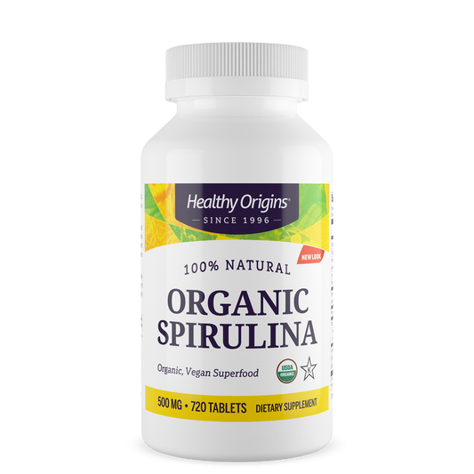 Spirulina 500 mg