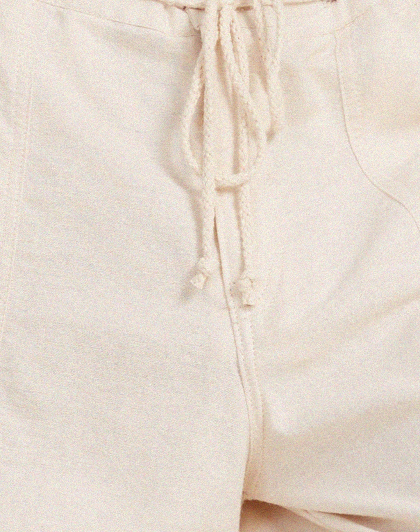 Philia Cargo Trouser in Ecru