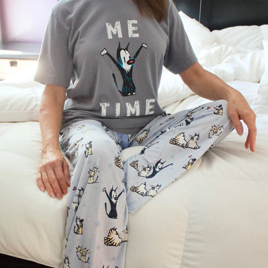 'Cat Person' Pajama Pants