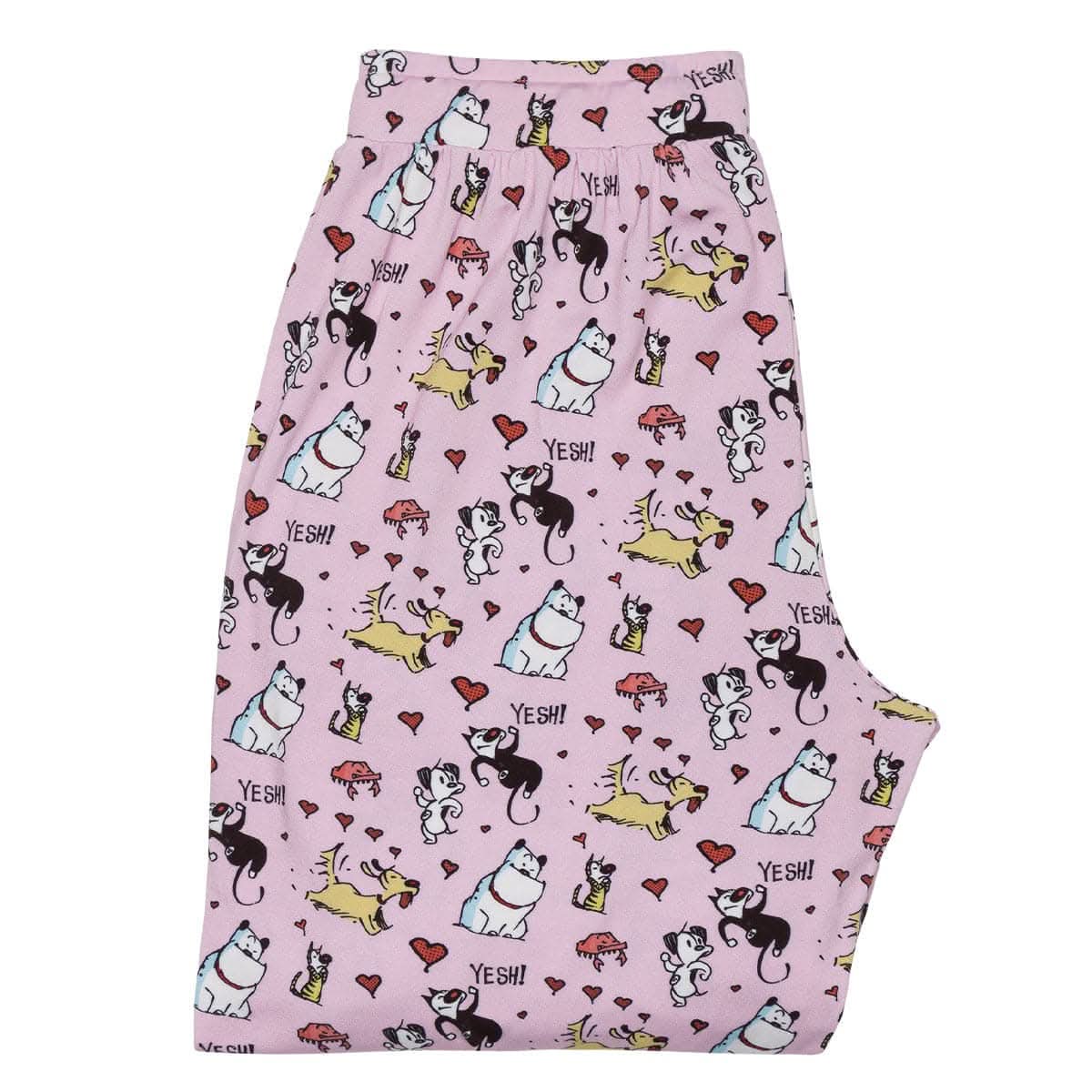 'MUTTS Crew' Pajama Pants