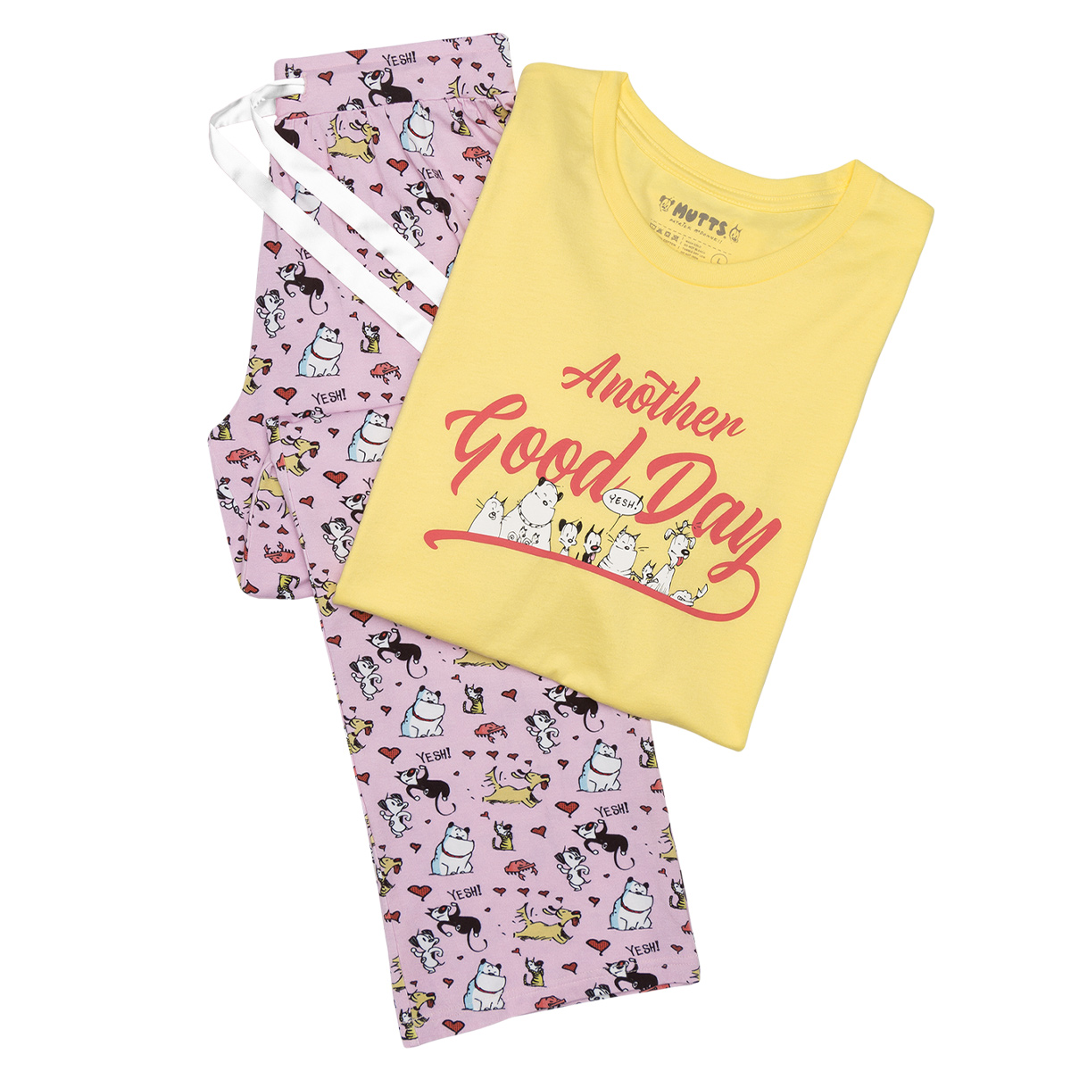 'MUTTS Crew' Pajama Pants