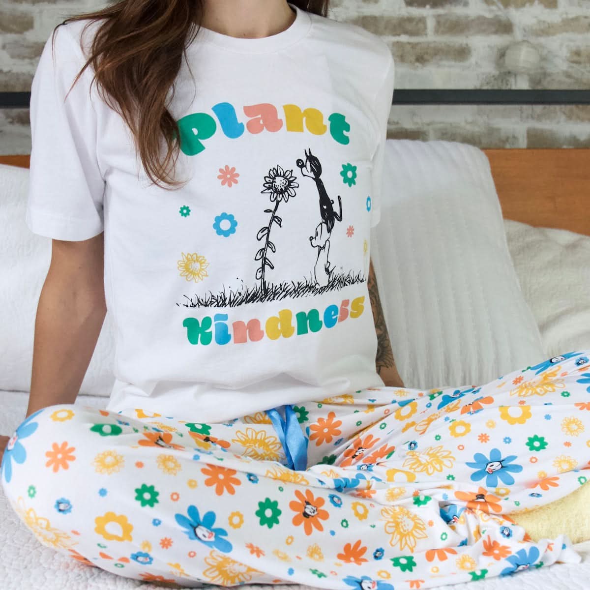 'Plant Kindness' PJ Set