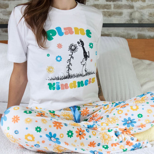 'Plant Kindness' PJ Set