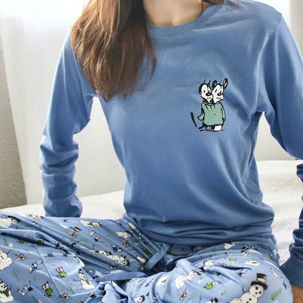 'Frosty Friends' Pajama Pants