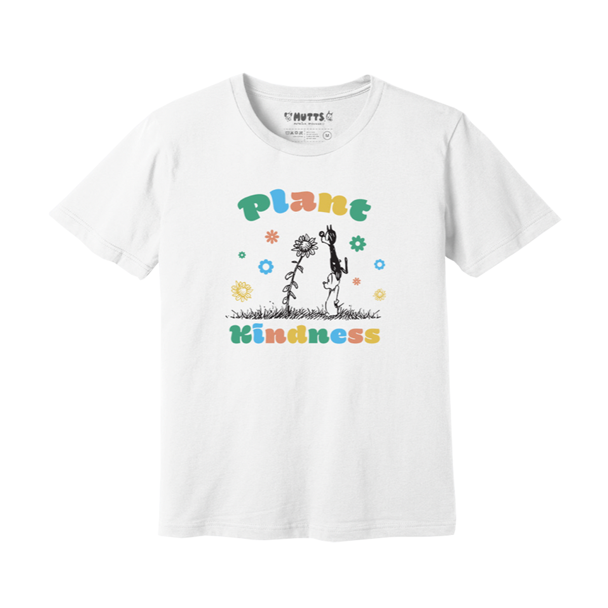 Short Sleeve Tee: 'Plant Kindness'