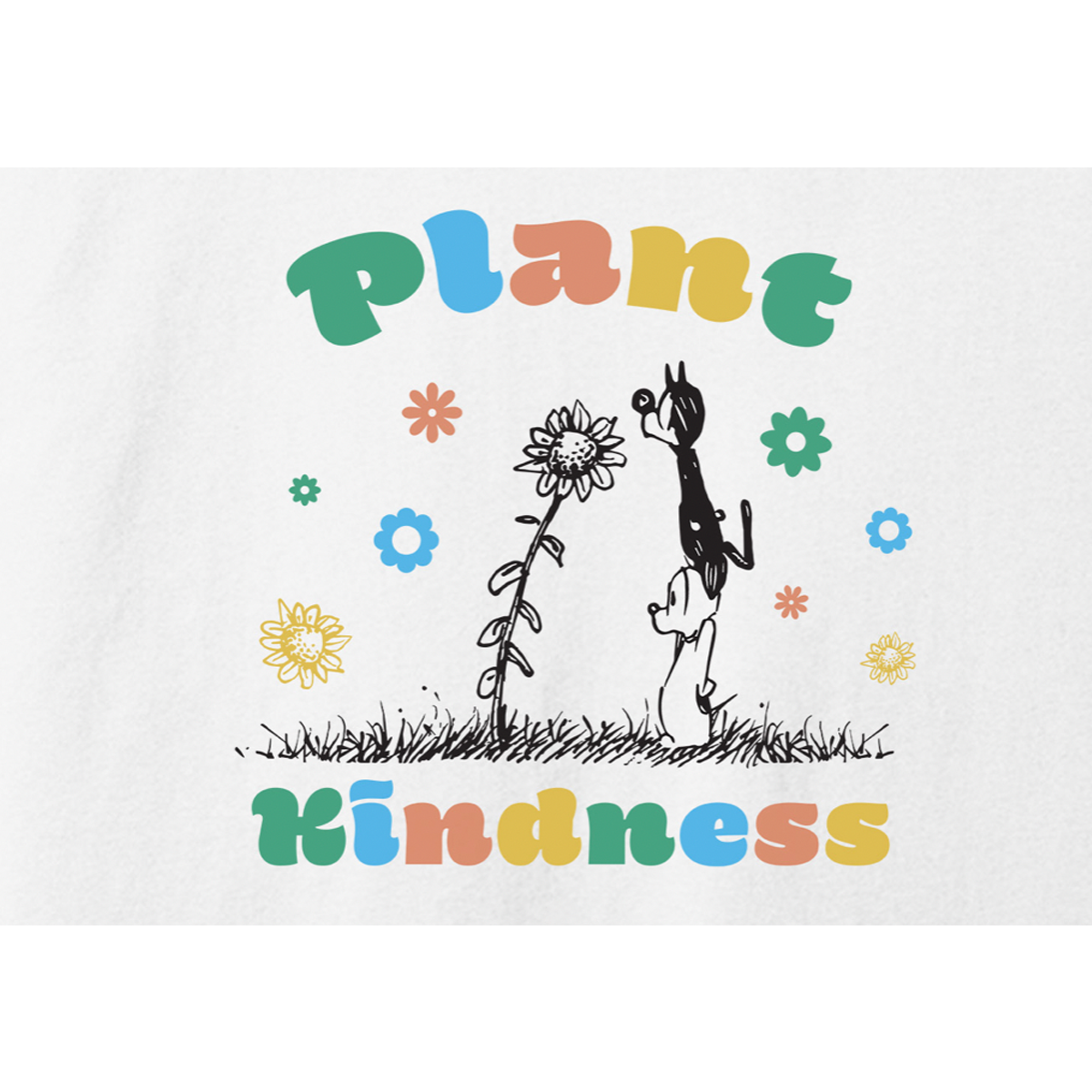 Short Sleeve Tee: 'Plant Kindness'