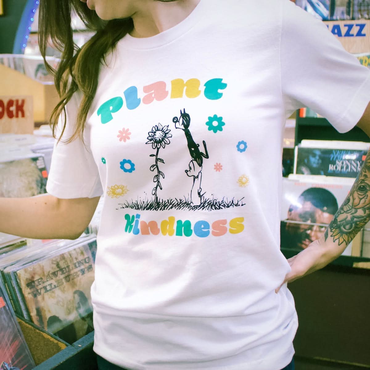 Short Sleeve Tee: 'Plant Kindness'