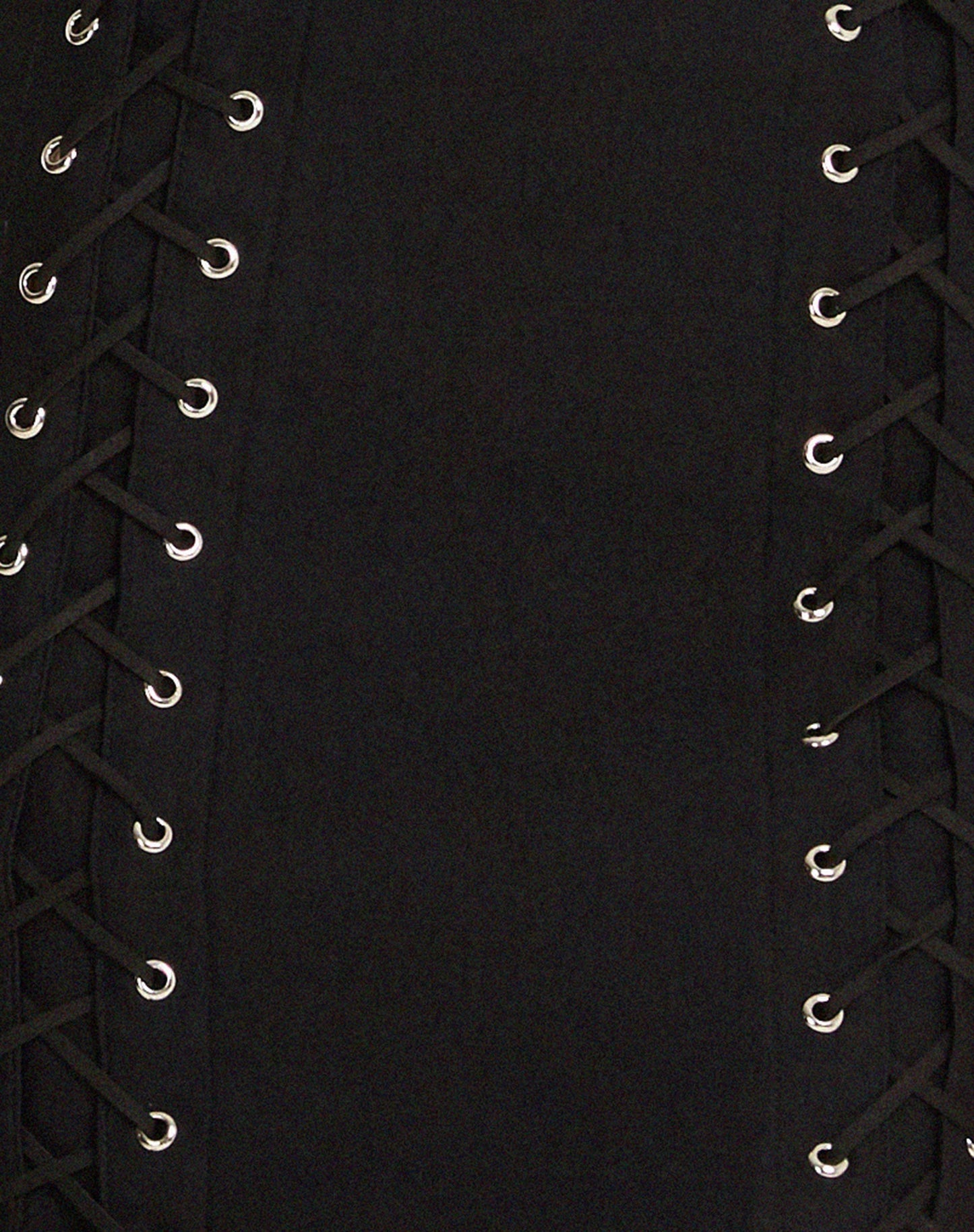 Alisa Mini Dress in Tailoring Black