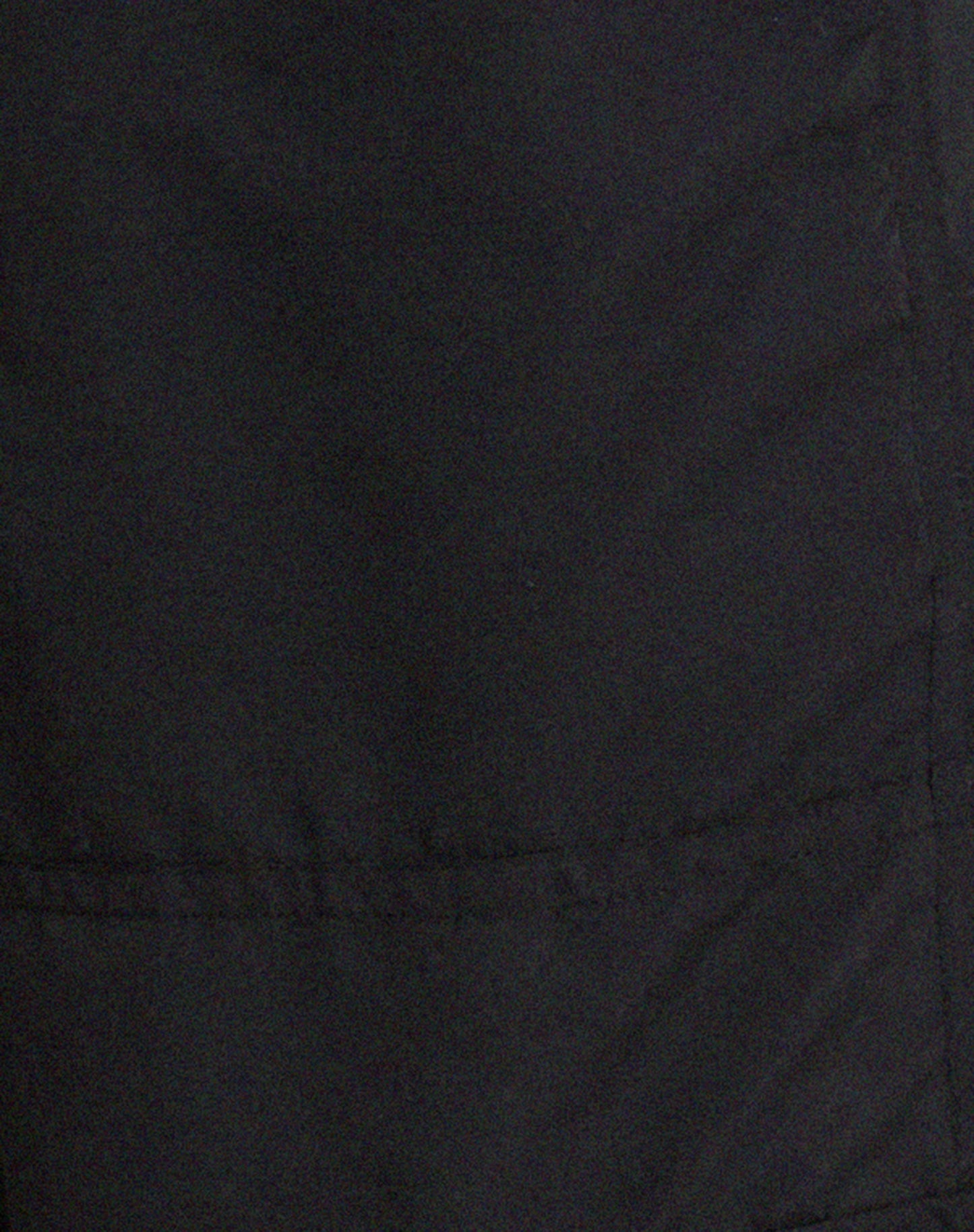 Fabio Wide Leg Cargo Trousers in Black