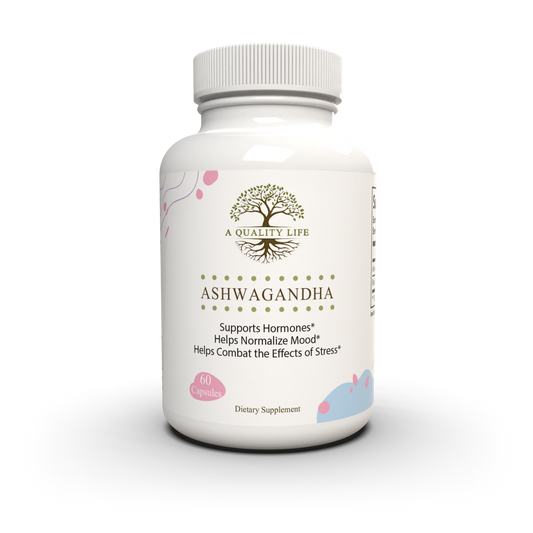 Organic Ashwagandha by A Quality Life Nutrition