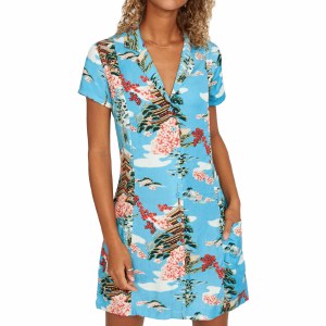 W Island Time Dress SU21