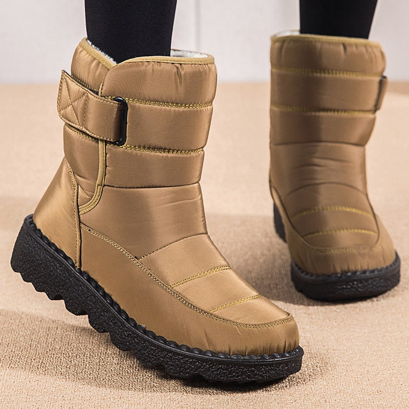 Women Winter Snow Boots - JCEE Shop