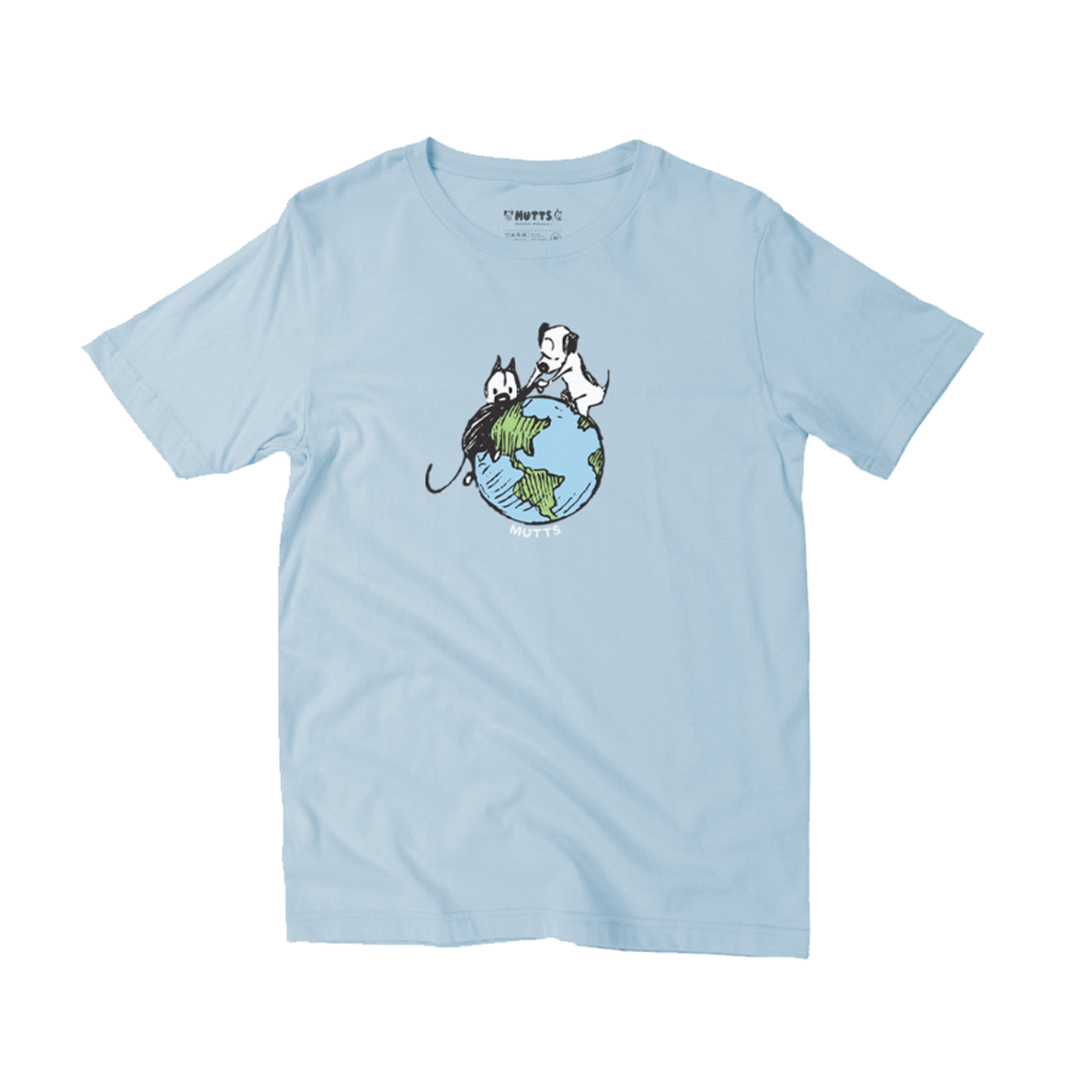 'MUTTS Saving the World' Tee