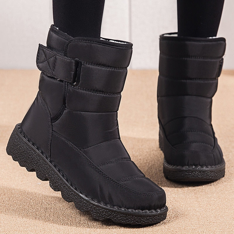 Women Winter Snow Boots - JCEE Shop
