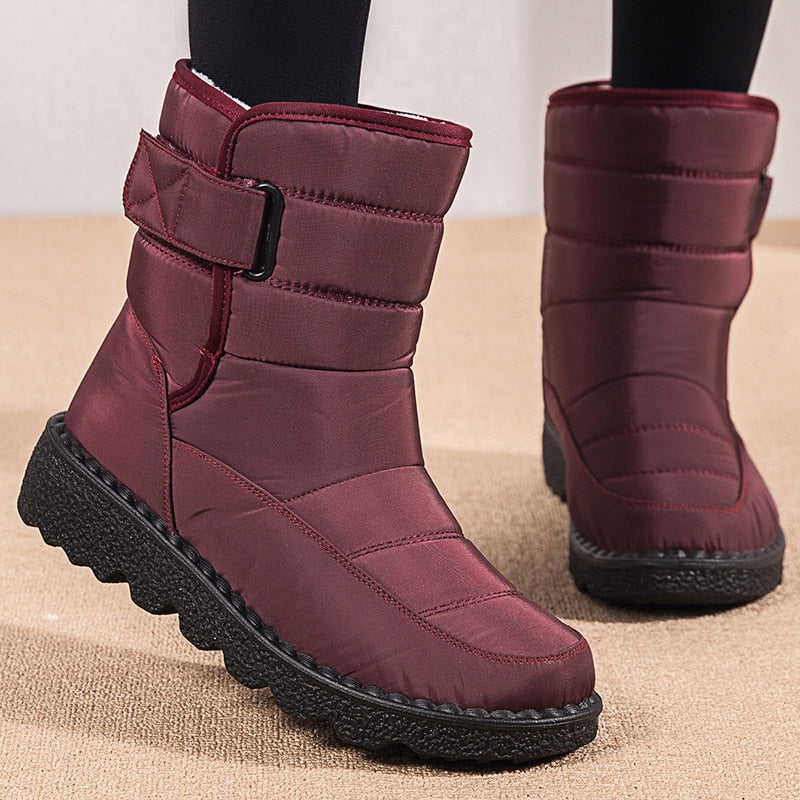 Women Winter Snow Boots - JCEE Shop