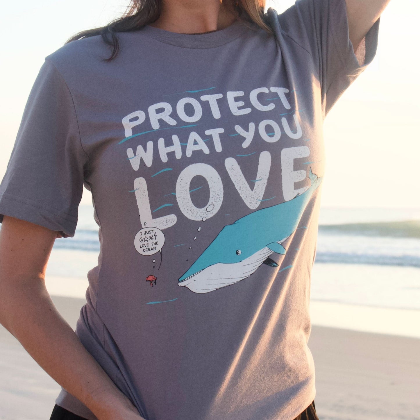 'Protect What You Love' Short Sleeve Tee