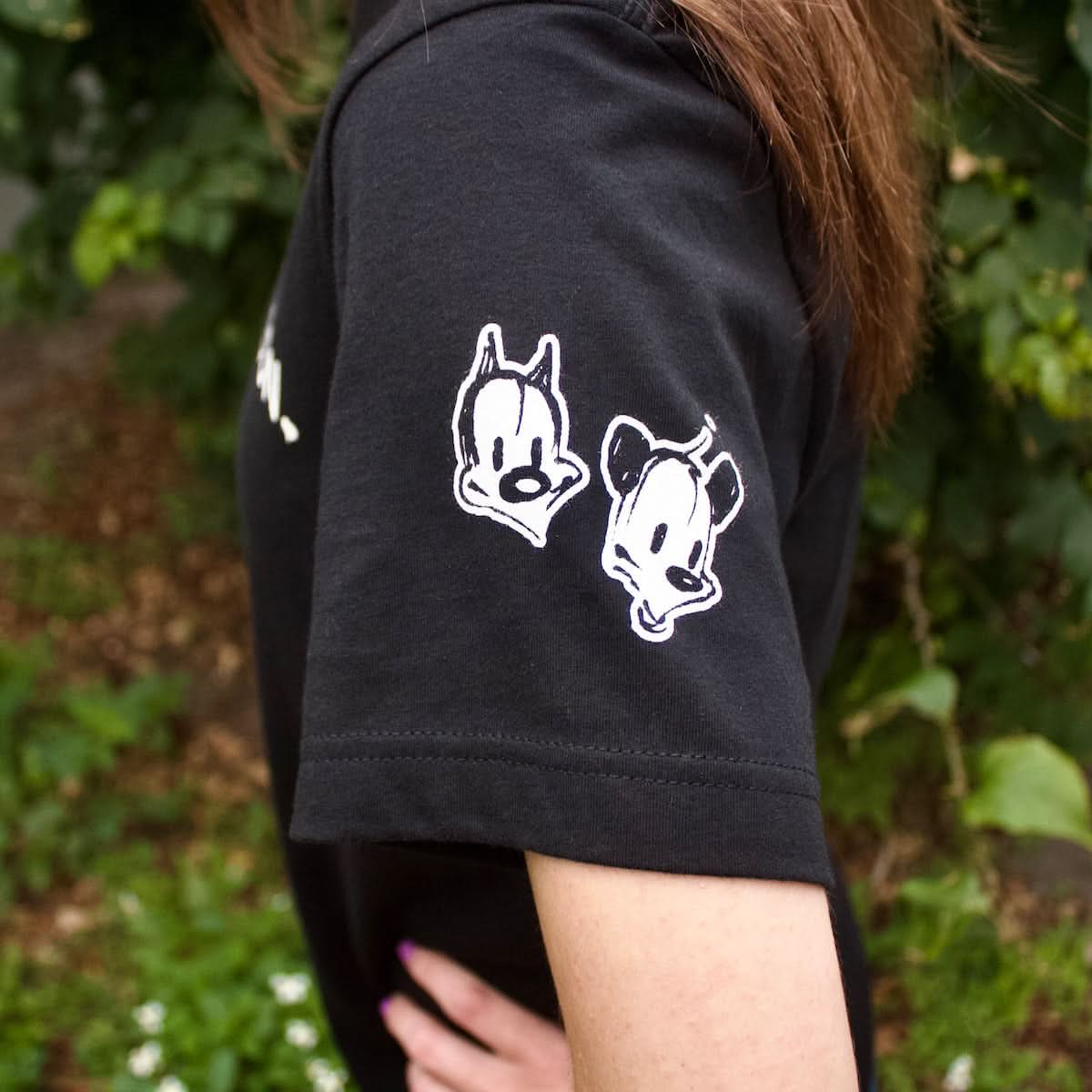 'Animal Person' Short Sleeve Tee