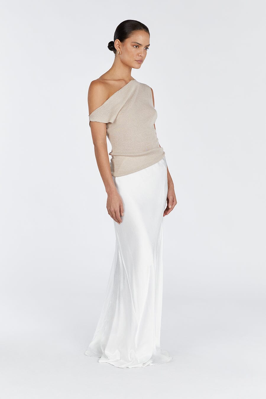 JUNIE NATURAL KNIT TOP