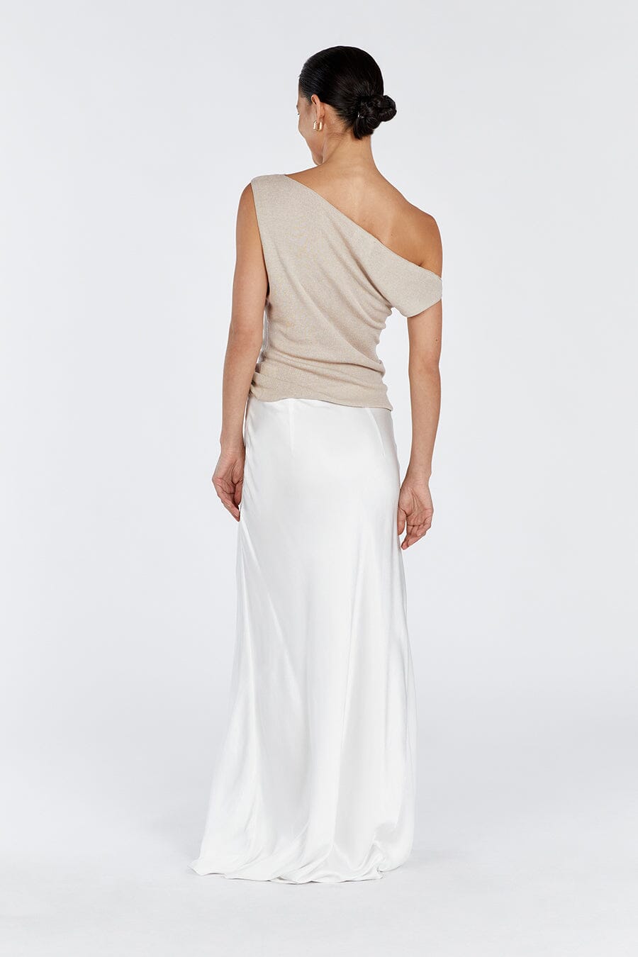 JUNIE NATURAL KNIT TOP