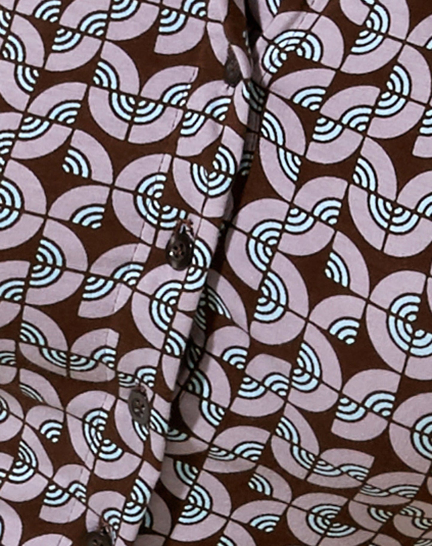 Yejin Shirt in Retro Tile