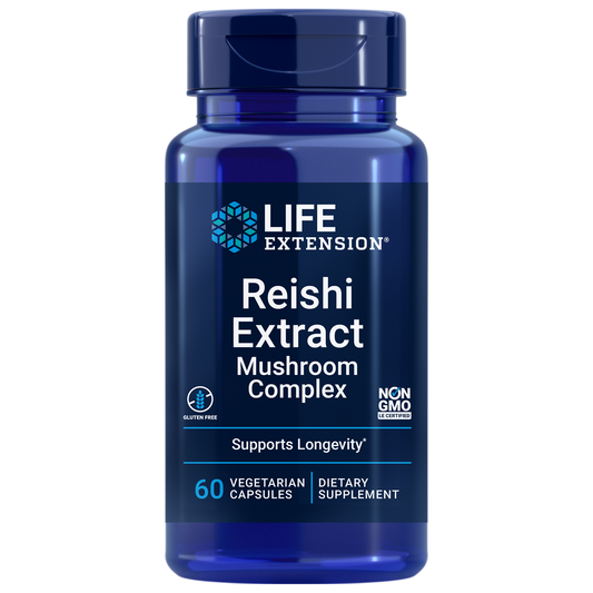 Life Extension Reishi Extract 60 vcaps