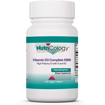 Vitamin D3 Complete 5000 Daily Bal