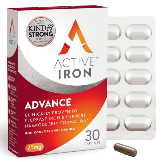 Active Iron Advance 30 Daily Capsules