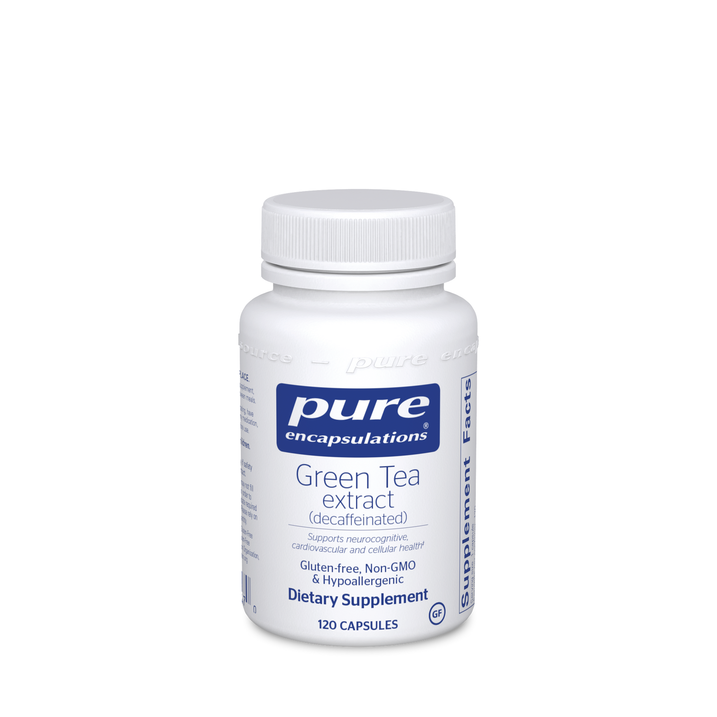Pure Encapsulations Green Tea extract (decaf)