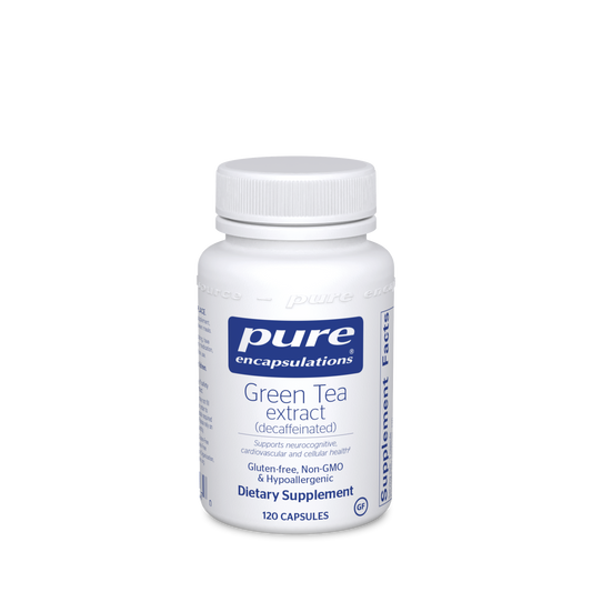 Pure Encapsulations Green Tea extract (decaf)