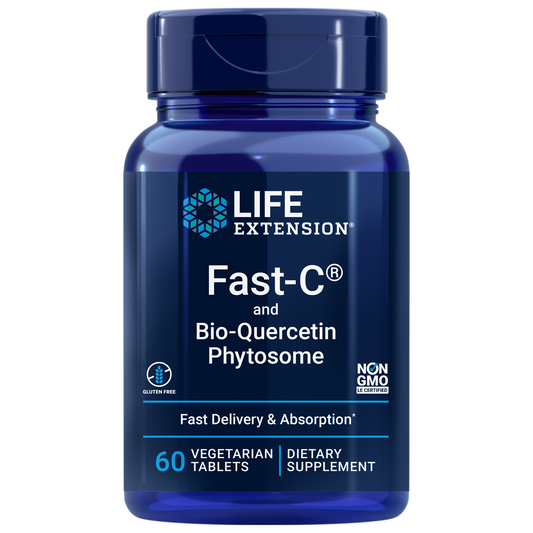 Life Extension Fast-C and Bio-Quercetin 60 vegtabs