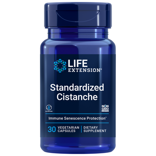 Life Extension Standardized Cistanche 30 vegcaps