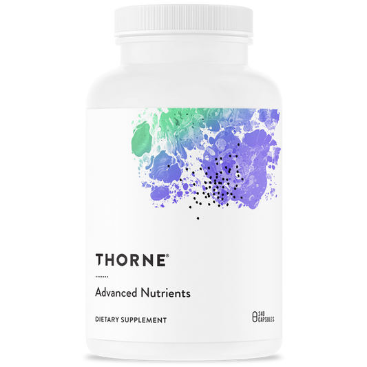 Thorne Advanced Nutrients 240 vegcaps